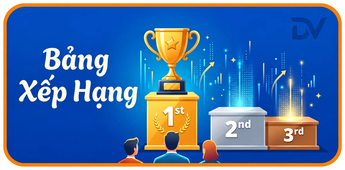 Bảng xếp hạng sản phẩm