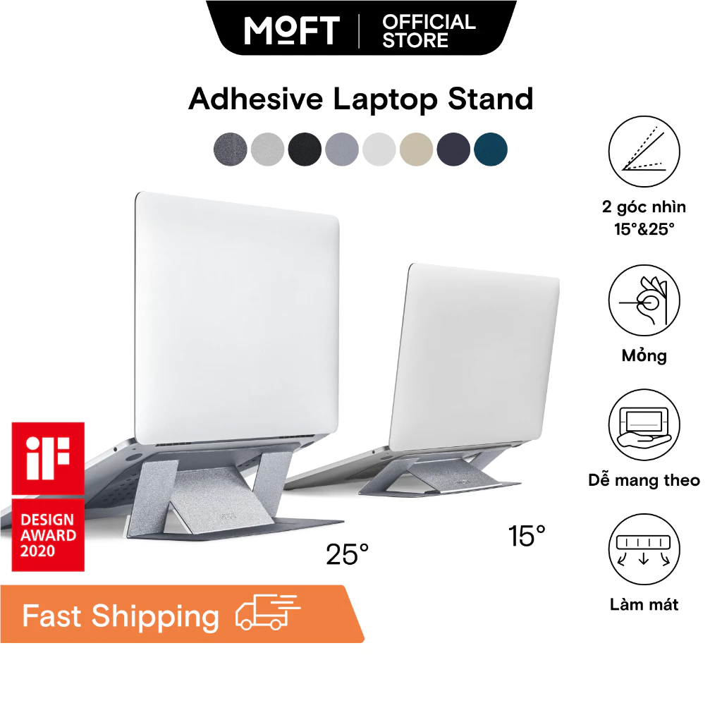 Giá Đỡ Macbook Siêu Mỏng MOFT