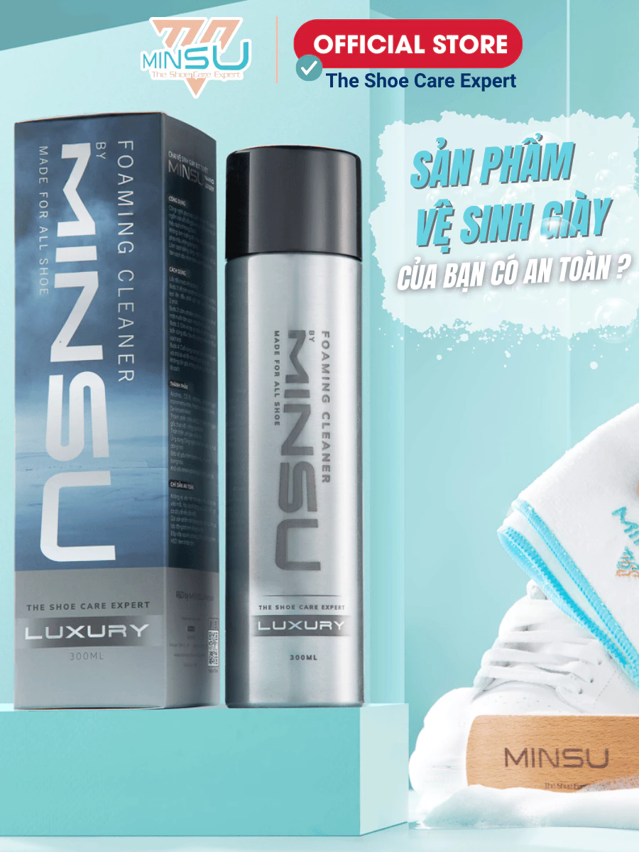 Vệ Sinh Giày - Bọt Vệ Sinh Giày