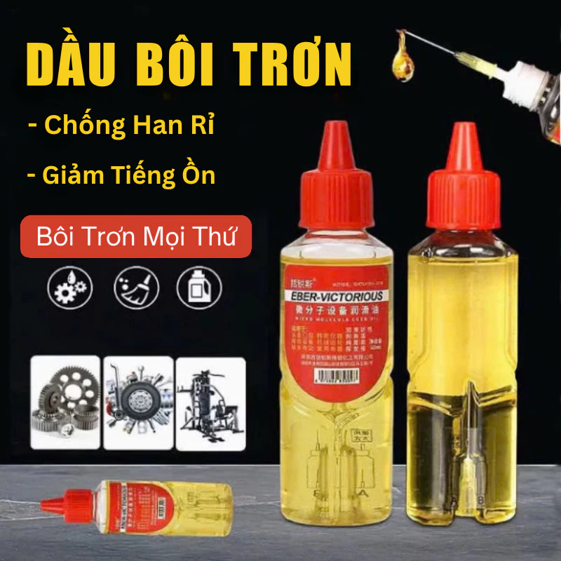 Dầu Bôi Trơn Quạt Điện